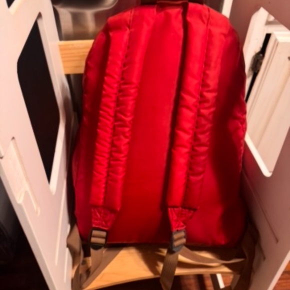 L.L. Bean Red Backpack - Picture 4 of 4